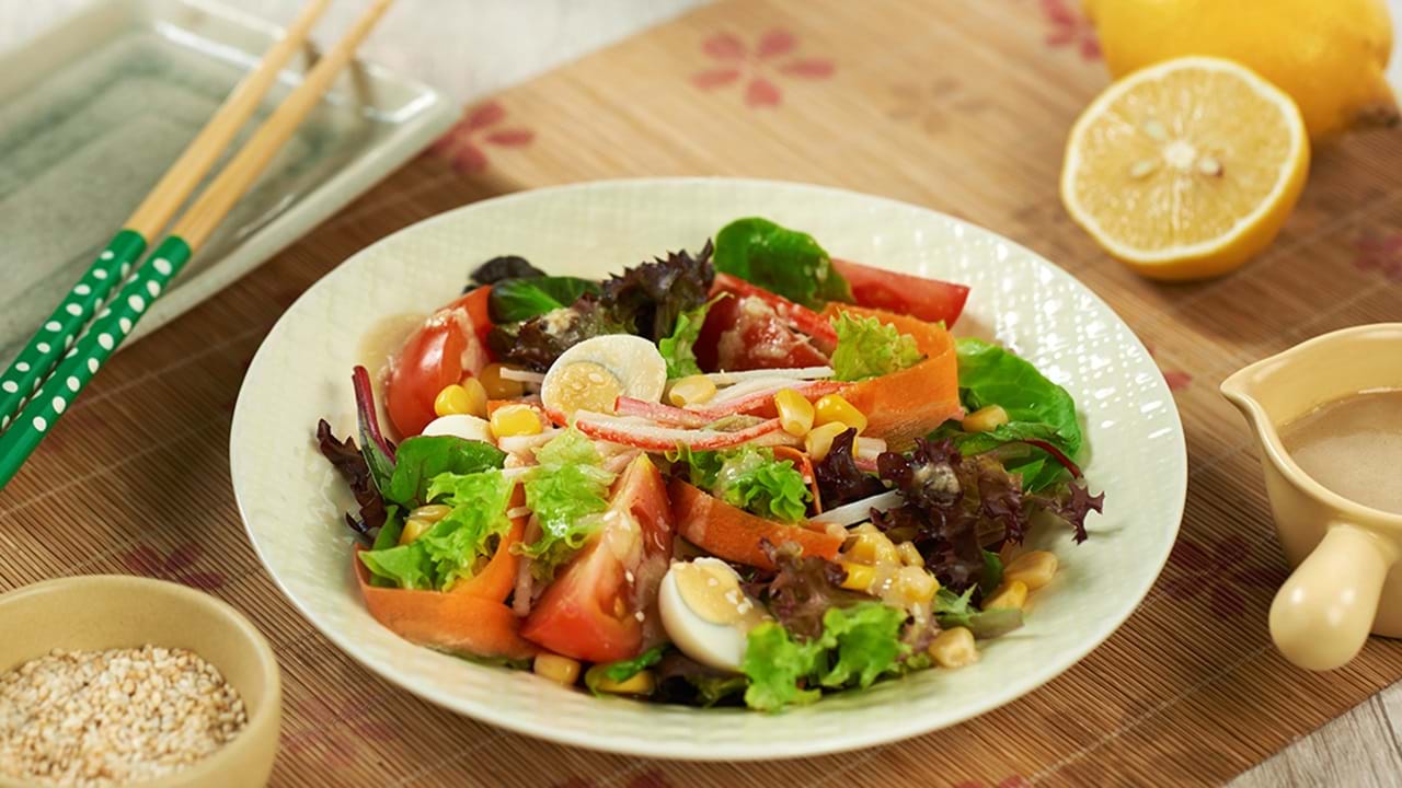 Salad Sayur Saus Wijen Photo